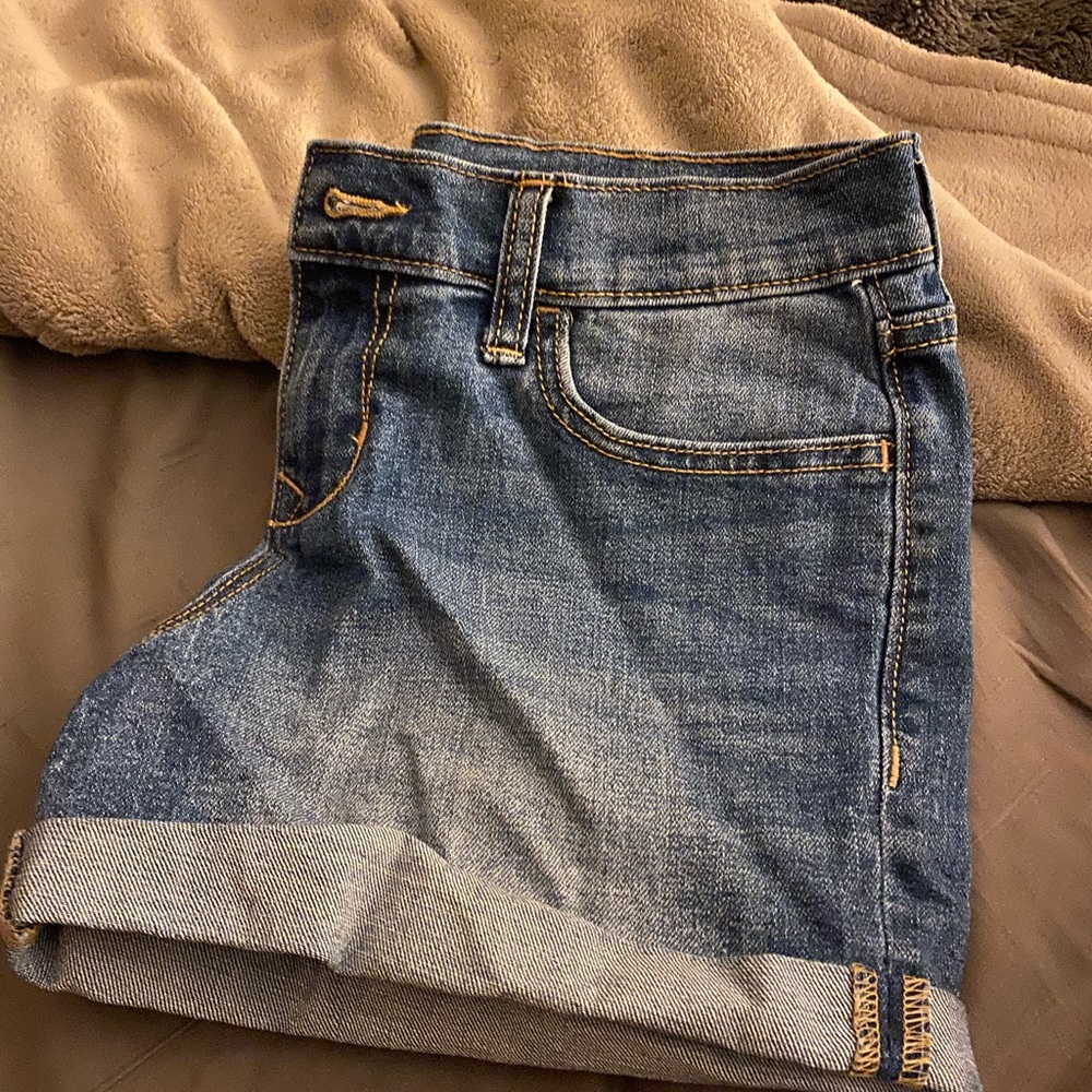Demin shorts